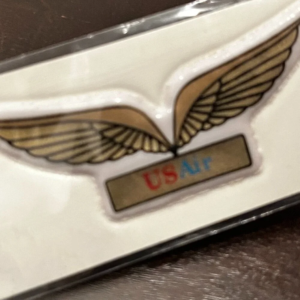US‎ Air Puffy Sticker (rare)